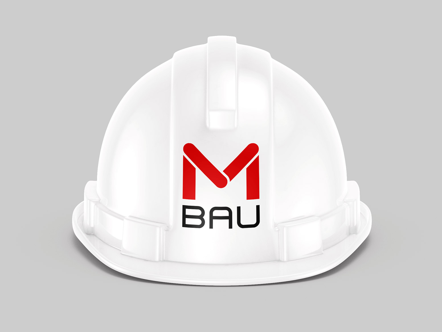 Logo Design M-Bau