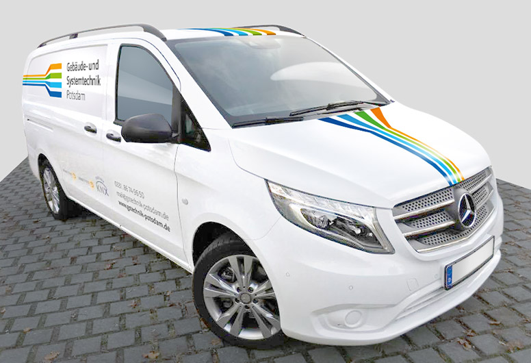 KFZ-Beschriftung