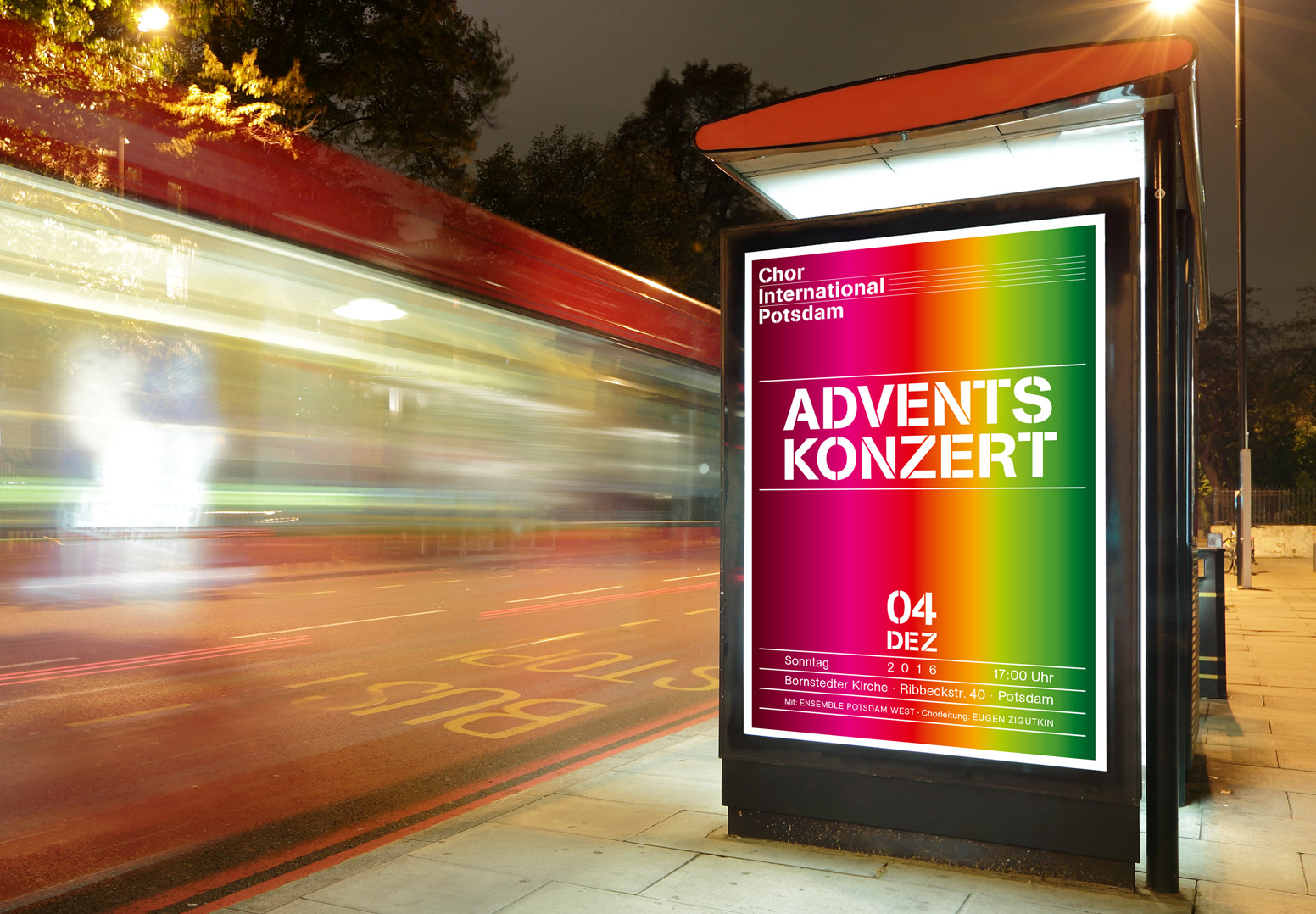 Plakatgestaltung