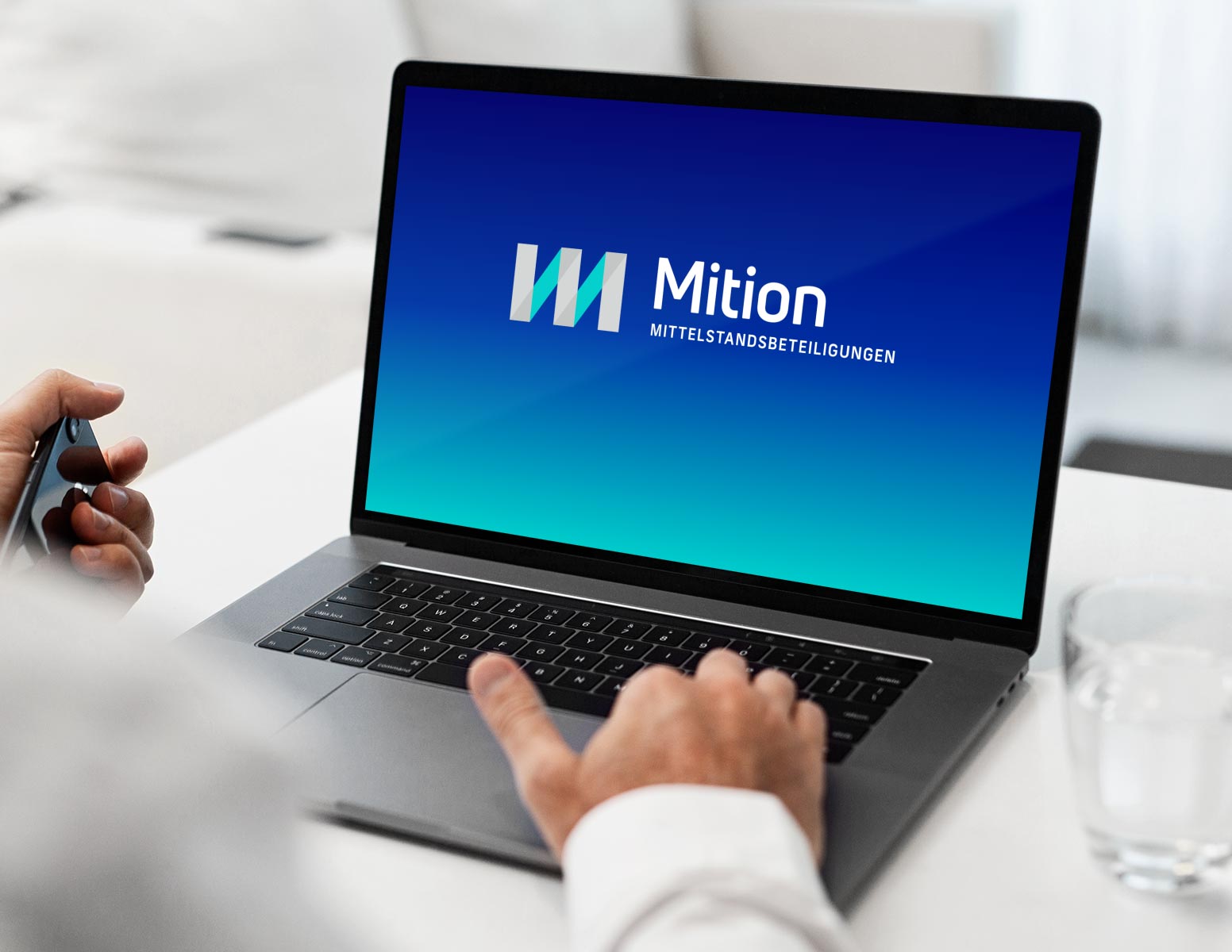 Webdesign für Mition