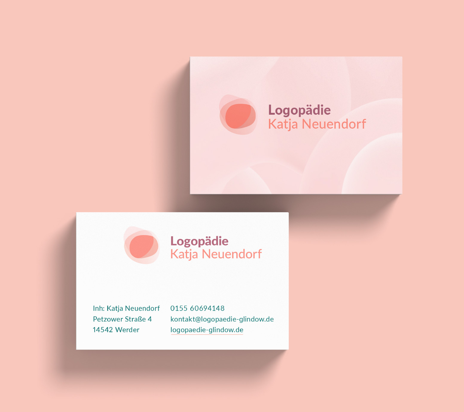 Visitenkarten Katja Neuendorf