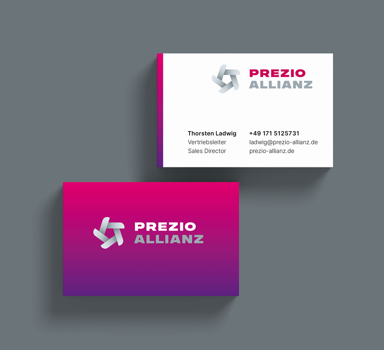 Visitenkarten PREZIO ALLIANZ