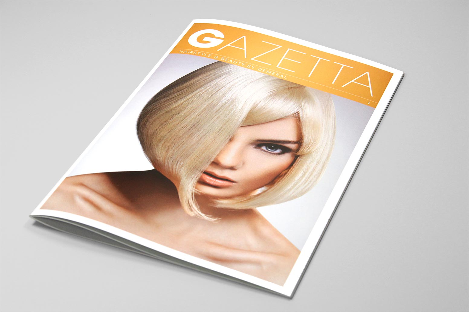 Magazingestaltung Titel