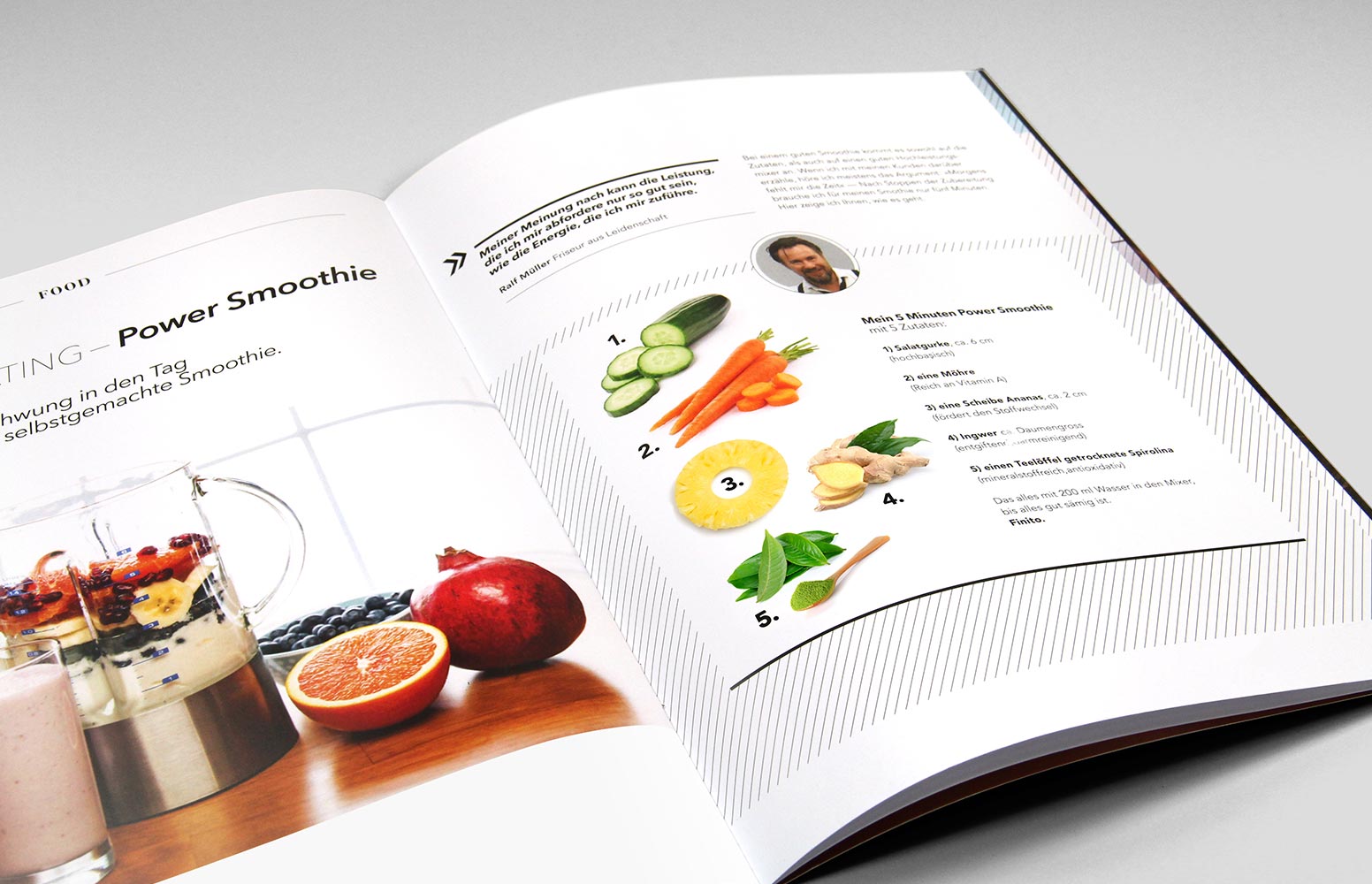 Magazingestaltung