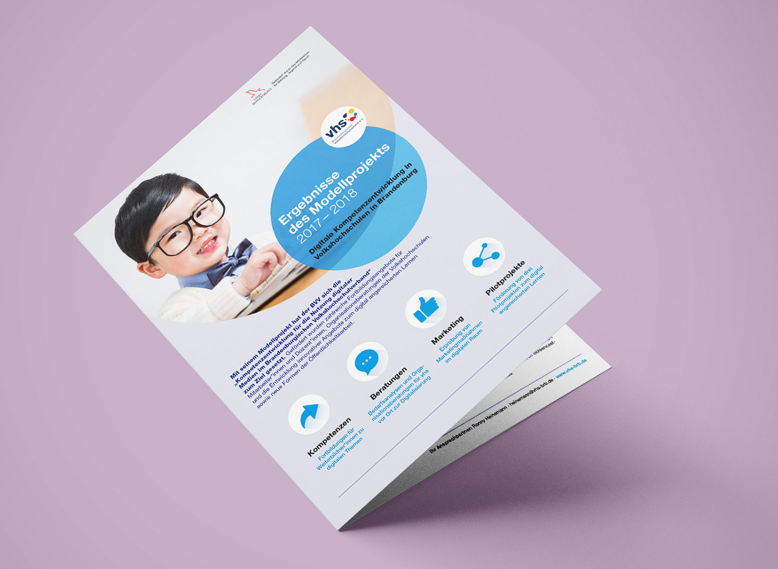 Grafik Design BVV-Bericht 2019