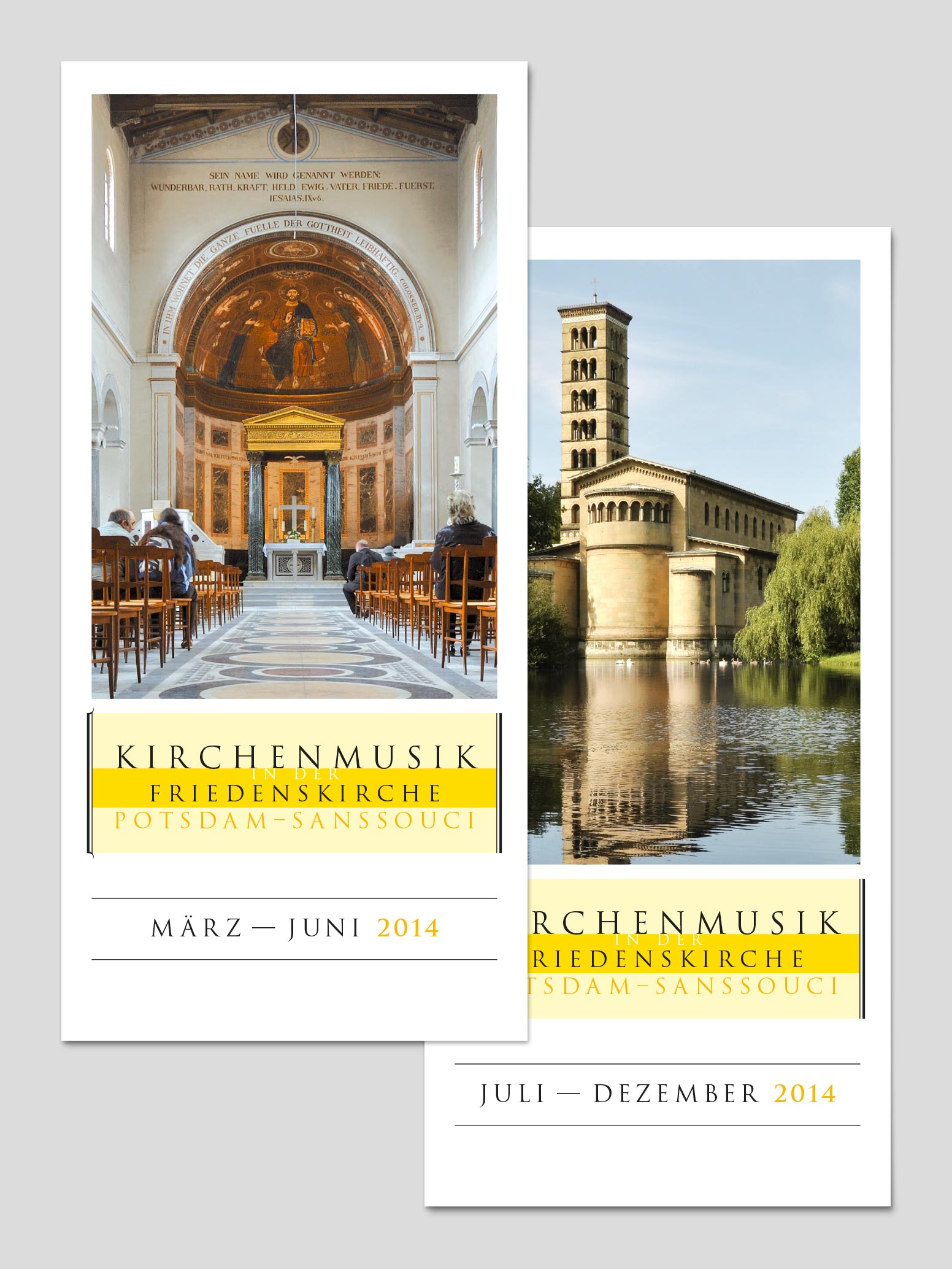Programmflyer 2014