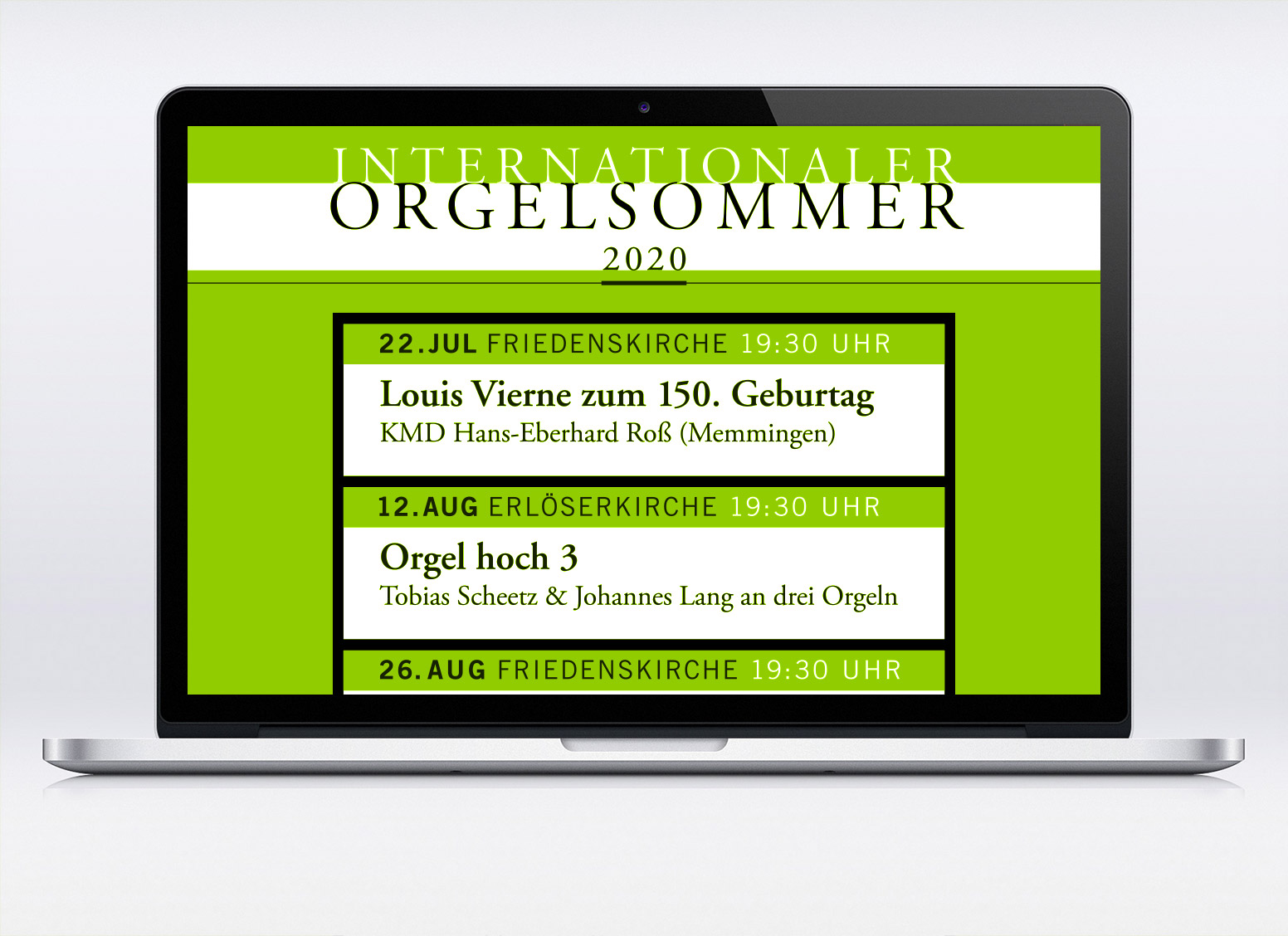 Website responsive Website