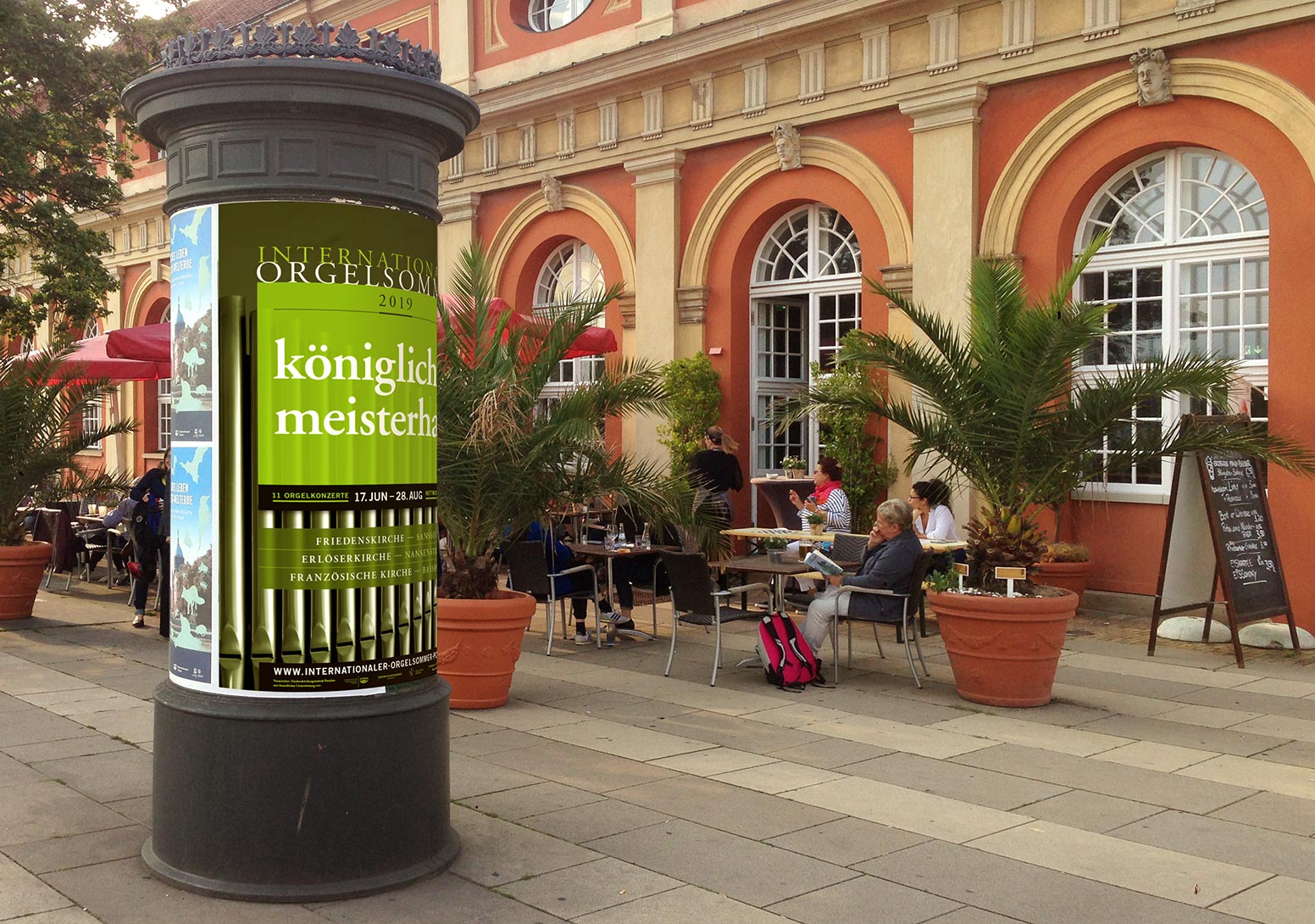 Kampagnenplakat 2019