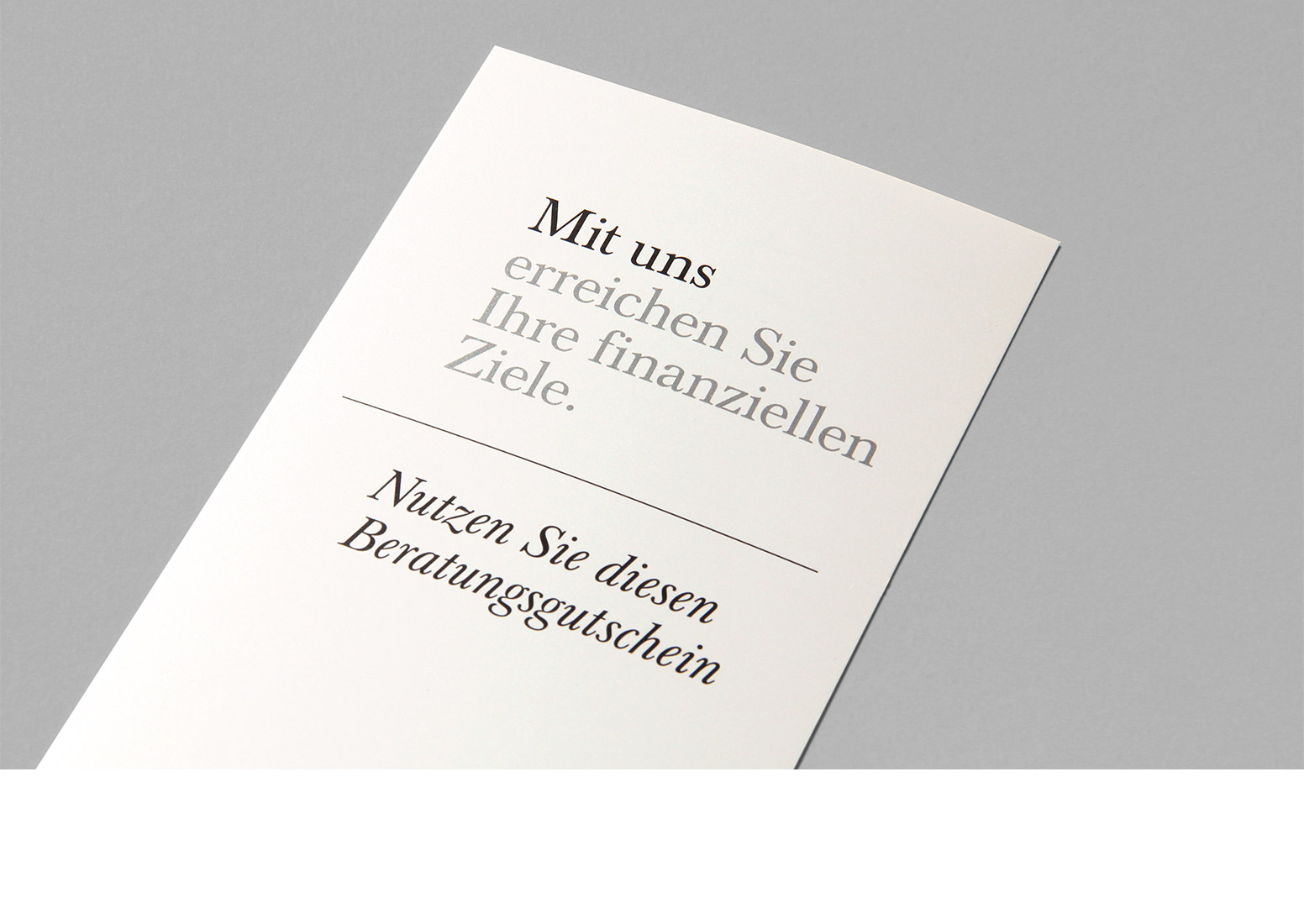 Flyer-Gestaltung
