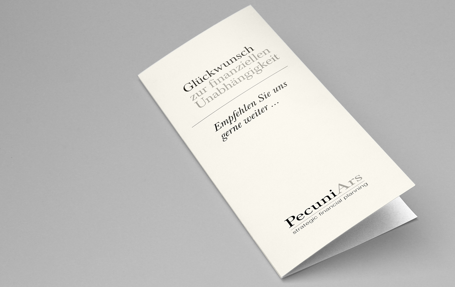 Flyer-Gestaltung