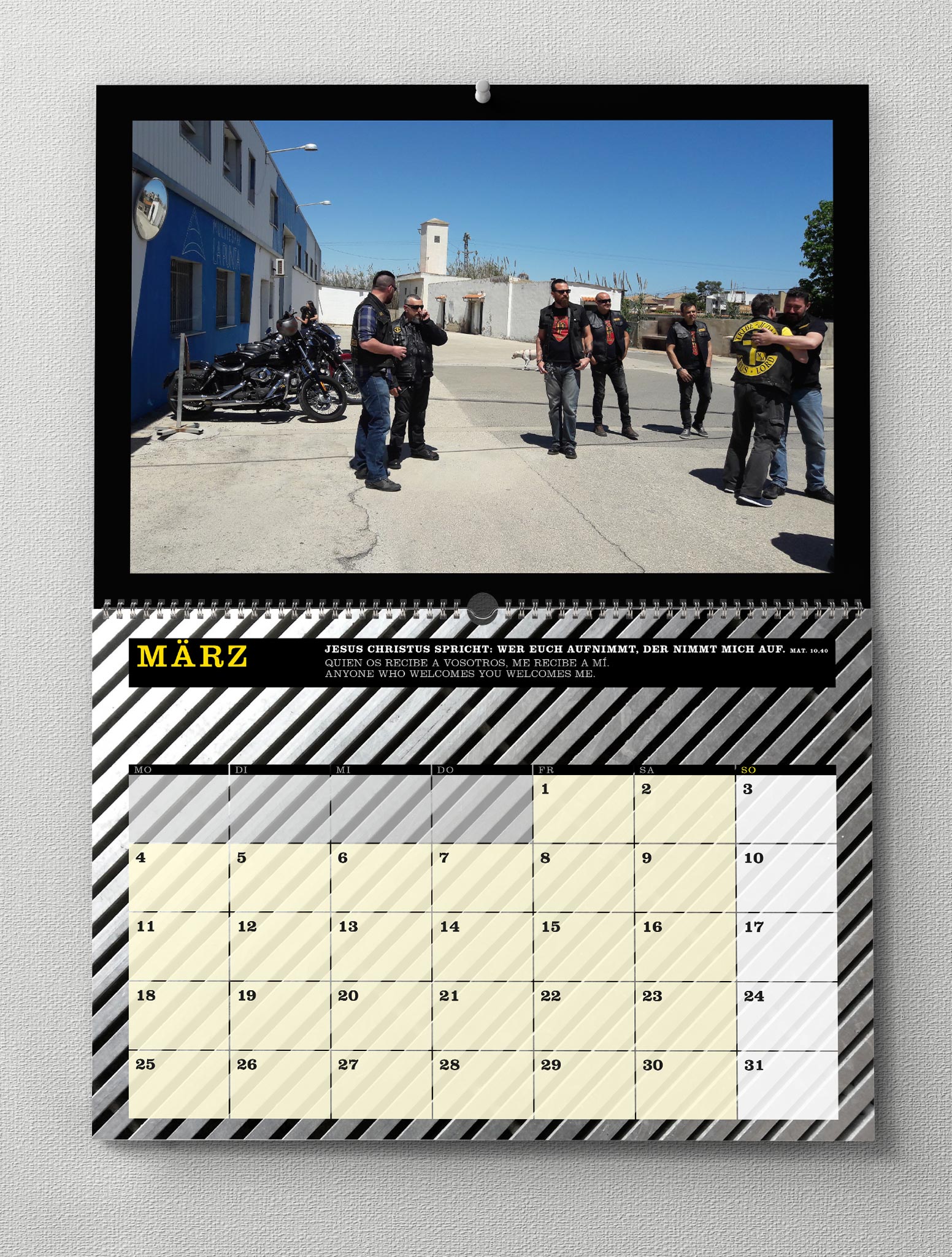 Kalender-Gestaltung