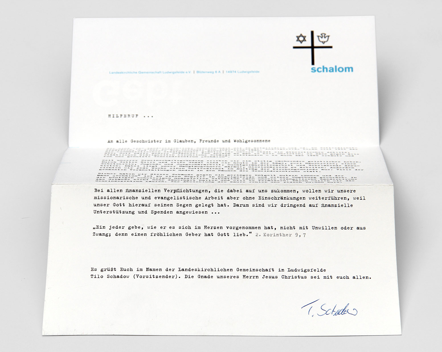 Mailing Mailing Anschreiben