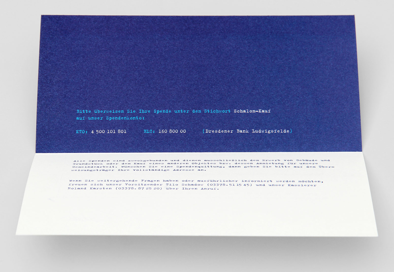 Mailing Call to Action