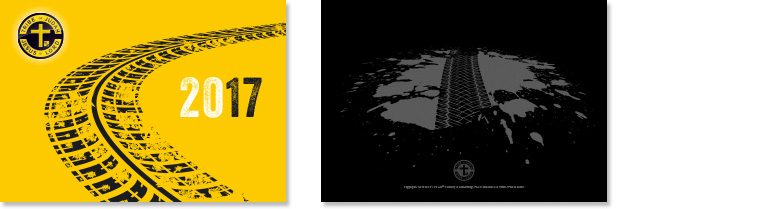 Kalender 2017 Kalendergestaltung Tribe of Judah