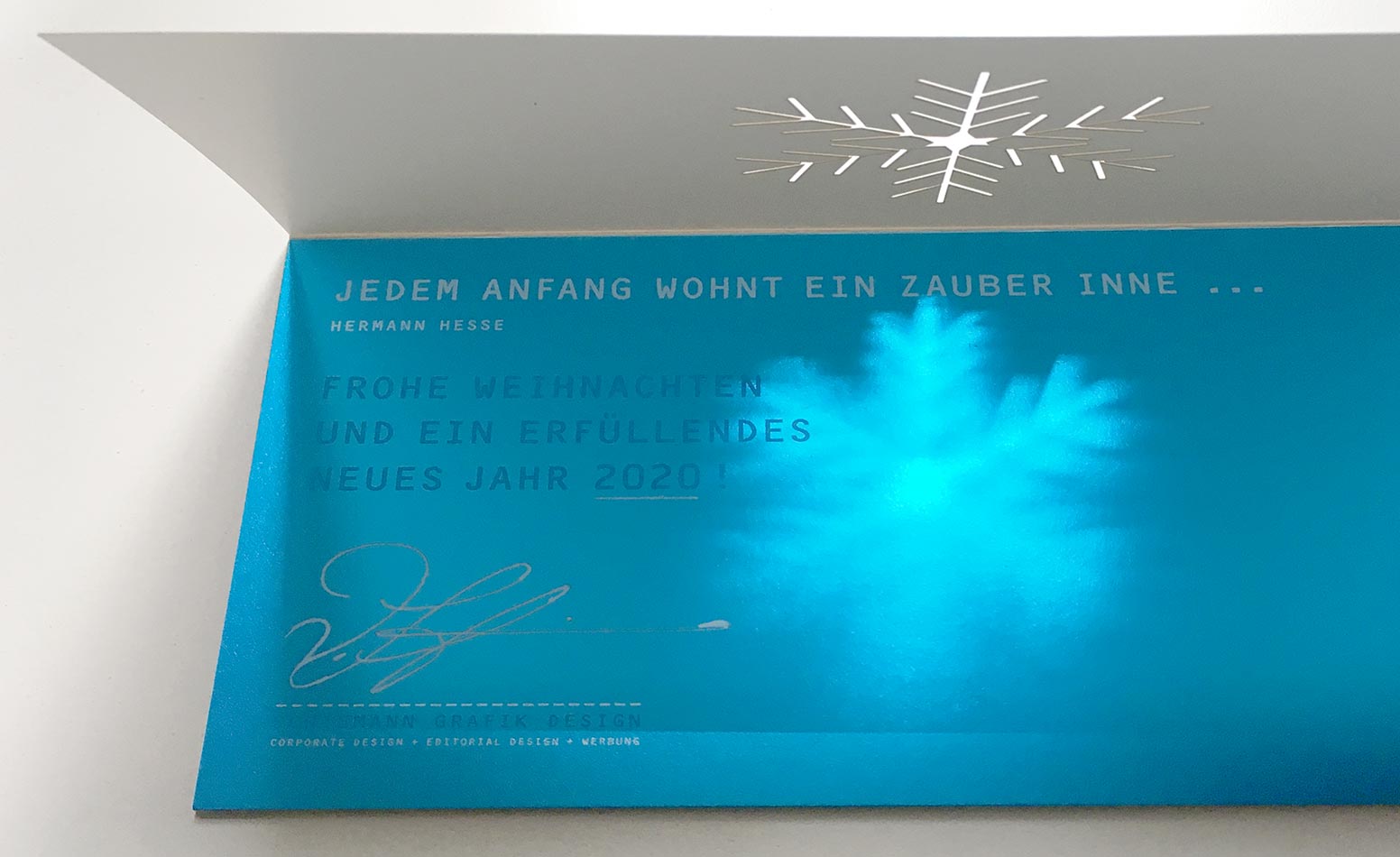 Grußkarte 2020