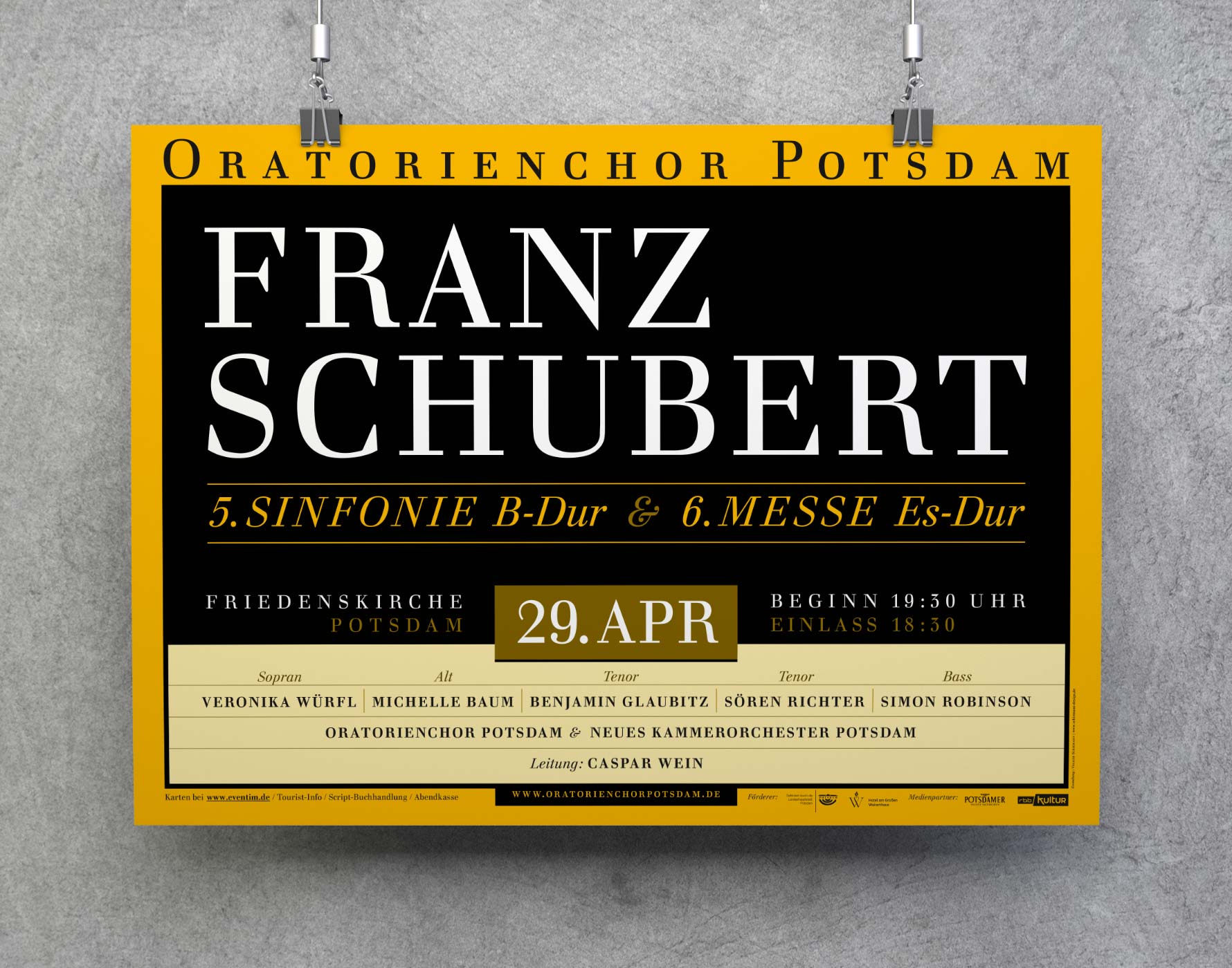 Plakat-Gestaltung