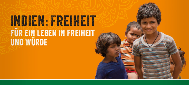 Kampagne für Dalit Freedom Network